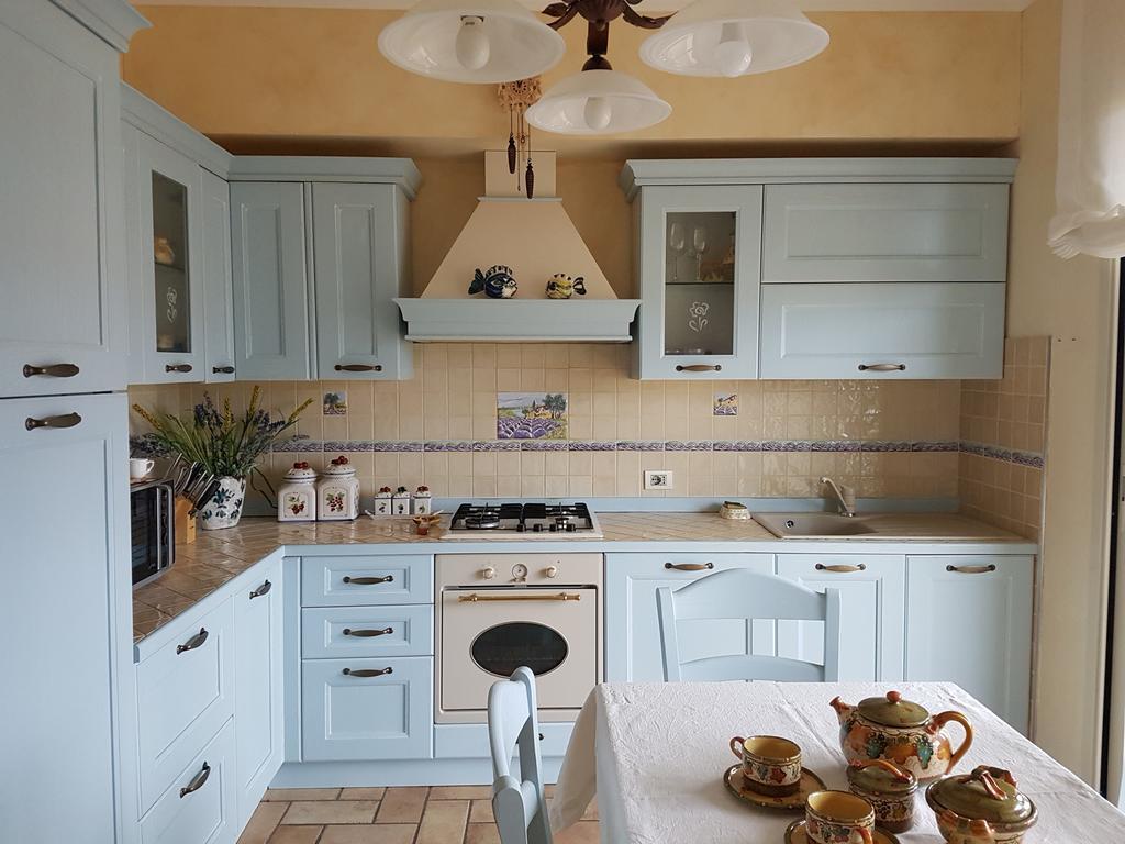 Villa Pineland Borghetto Santo Spirito Luaran gambar