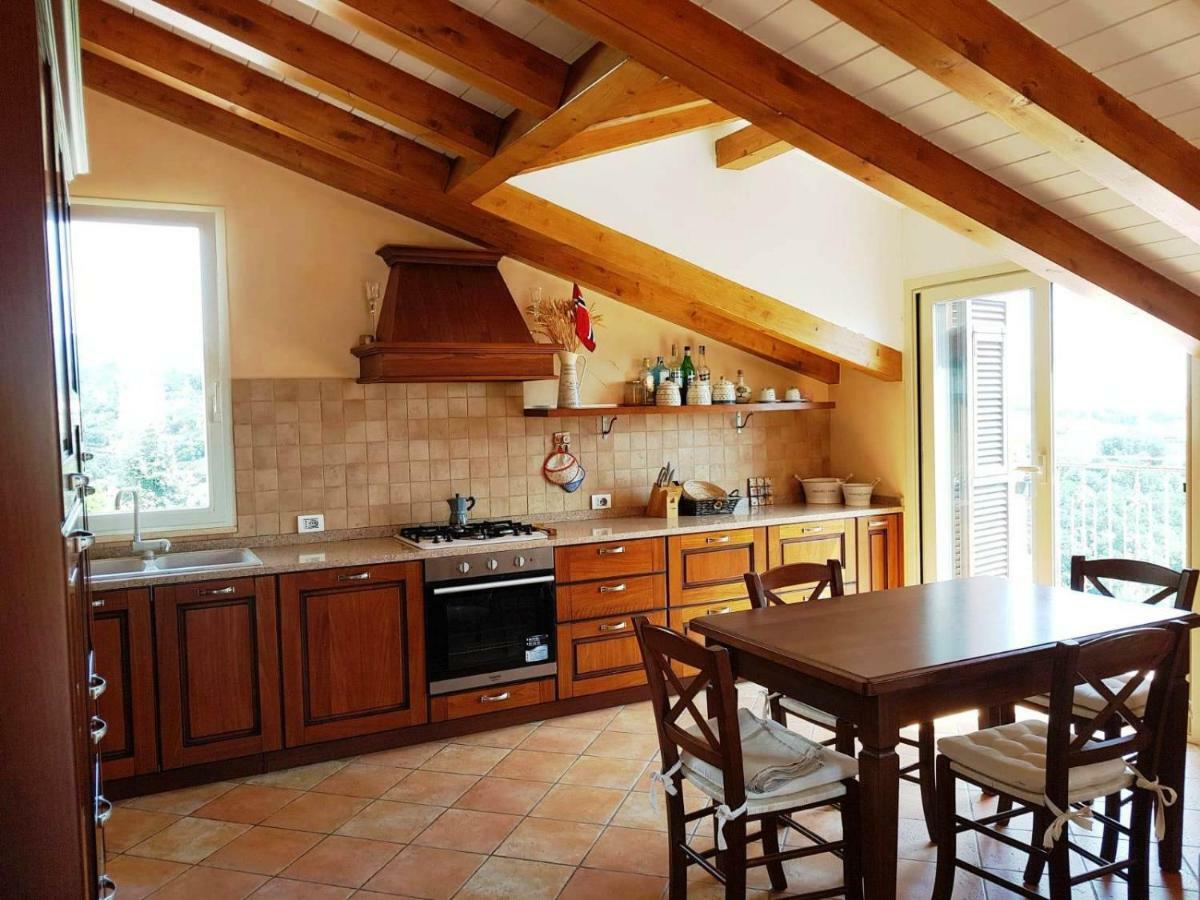 Villa Pineland Borghetto Santo Spirito Luaran gambar